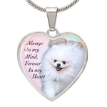 Pomeranian Dog Memorial Always On My Mind