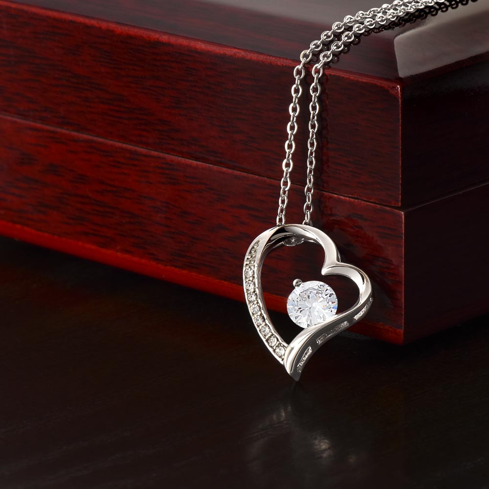 Merry Christmas and Happy New Year - Forever Love Necklace