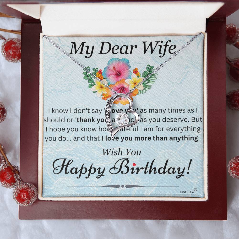 Birthday Gifts for Wife from Husband