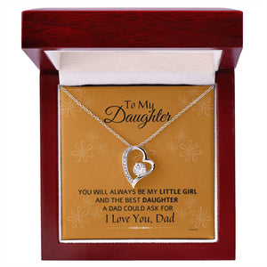 Daddy's Little Girl - Forever Love Necklace