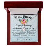 Gift Necklace for Girlfriend - Customized Alluring Beauty