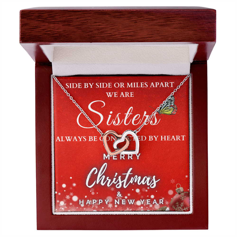 Christmas Gift Necklace for Sister