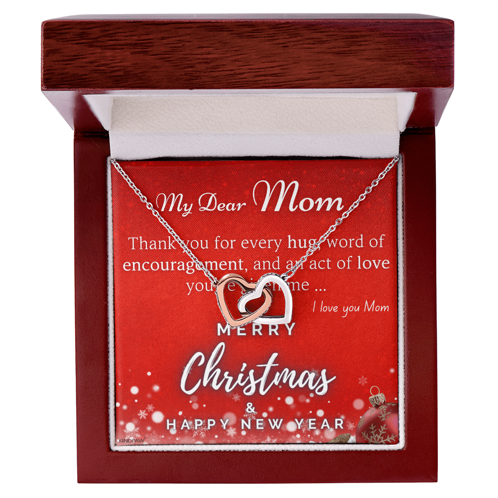 Christmas gift for mom - Marry Christmas and Happy New Year