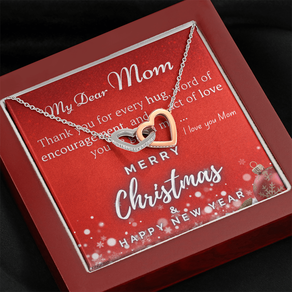 Christmas gift for mom - Marry Christmas and Happy New Year