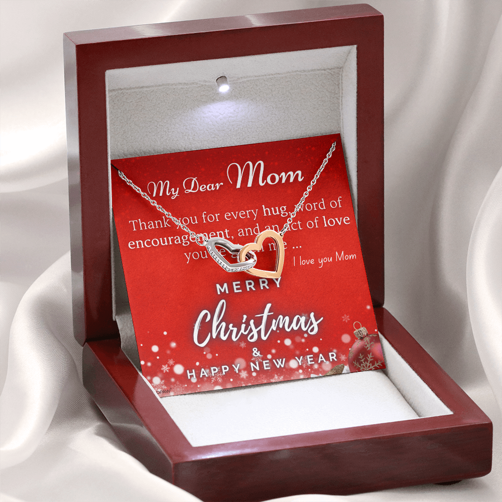 Christmas gift for mom - Marry Christmas and Happy New Year