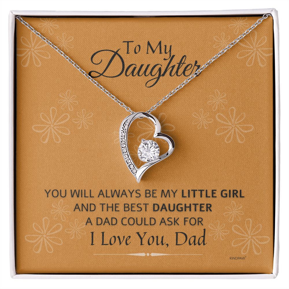 Daddy's Little Girl - Forever Love Necklace