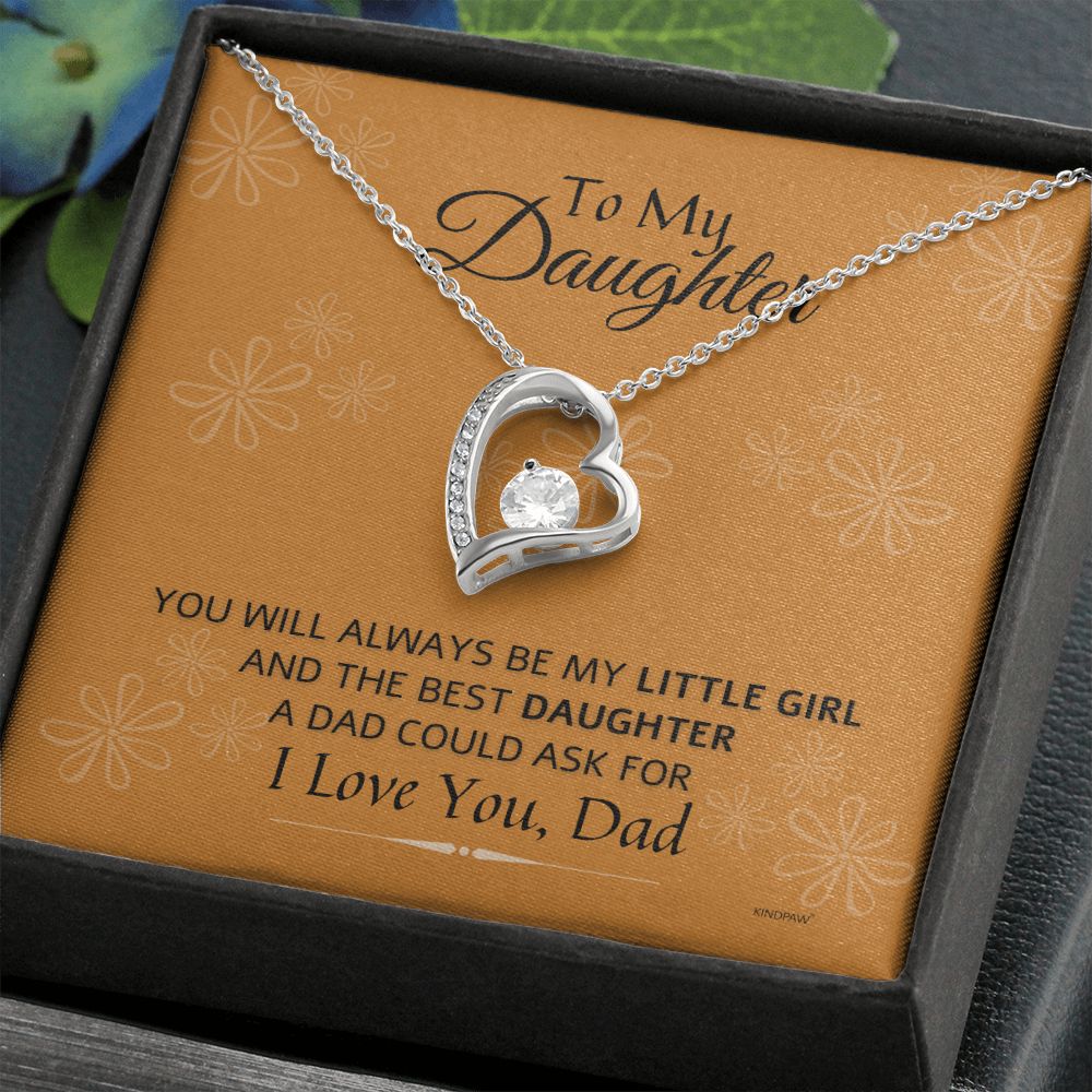 Daddy's Little Girl - Forever Love Necklace