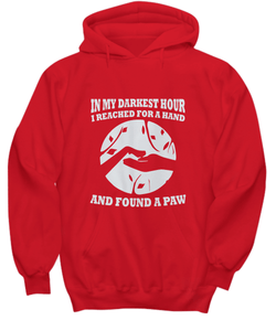 Dog lover hoodie 