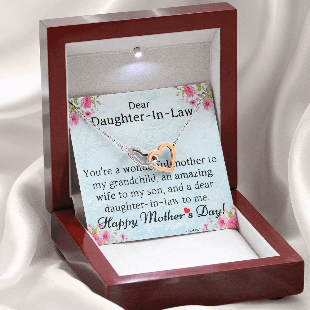 Gifts for daughter in 2024 law on mother's day
