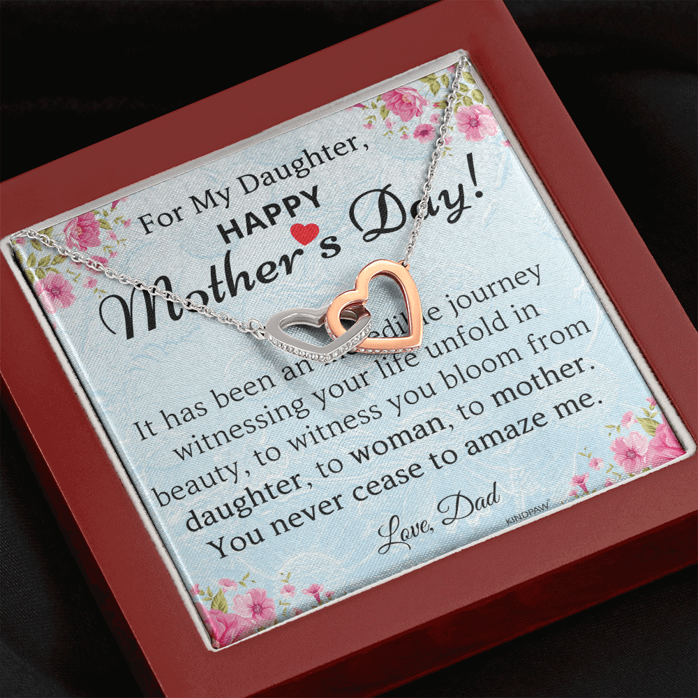 Mother’s Day Gift for Daughter from Dad