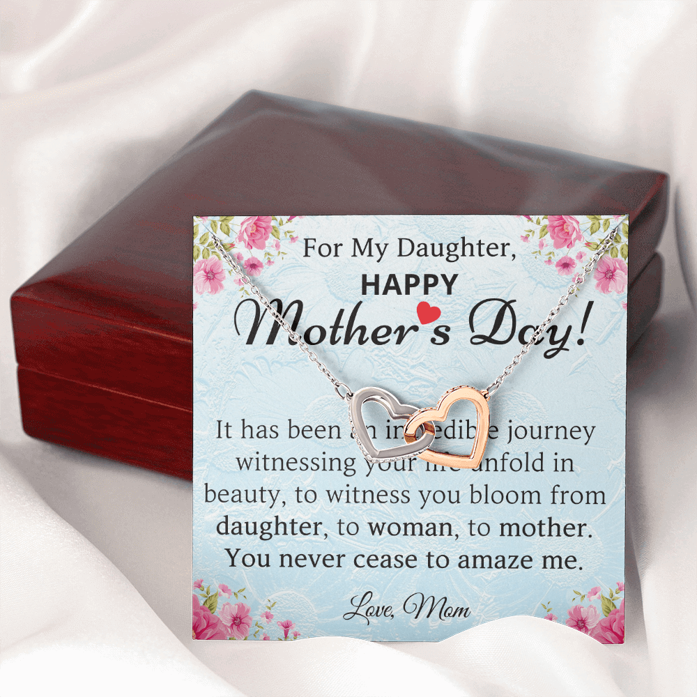 Mother Daughter Gift From Daughter, Mothers Day Sign Gift for Mom