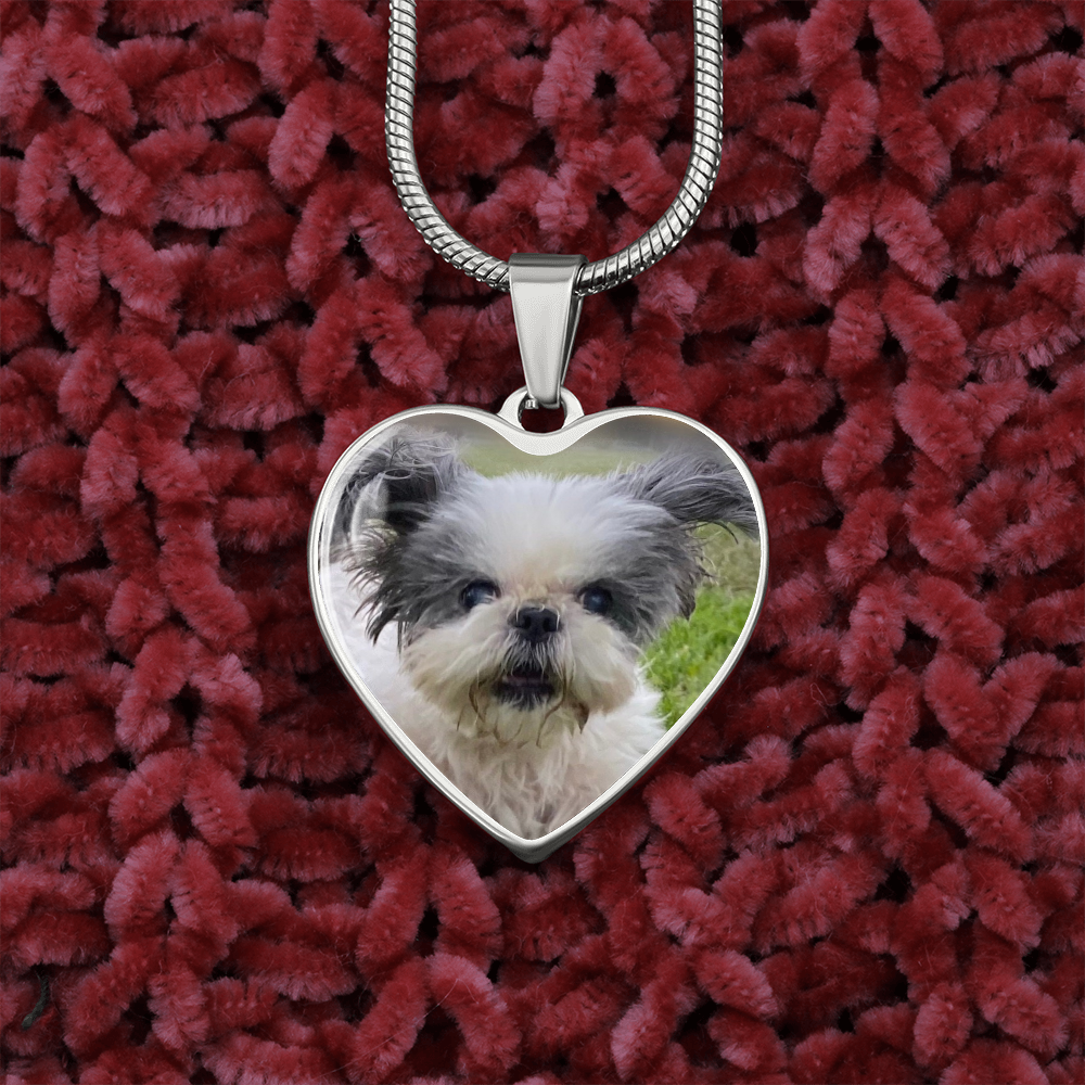 Dog Photo Pendant -1