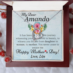 Personalized mother day gift for Amanda