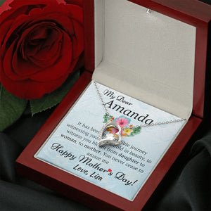 Personalized mother day gift for Amanda