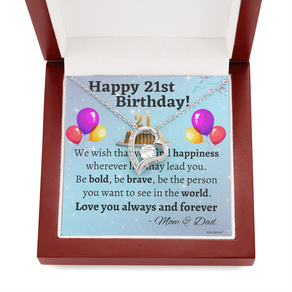 21st birthday gifts for daughter