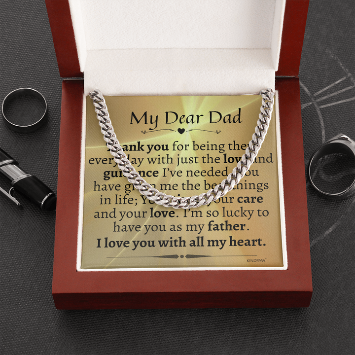 Gift For Dad - Thank you for being there every day