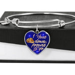 1 Year Anniversary Gifts For Wife - Together Forever Bracelet
