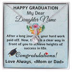 Graduation Gift for Daughter - Alluring Beauty Necklace