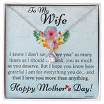 Mother's day gift for Wife - Alluring Beauty Necklace