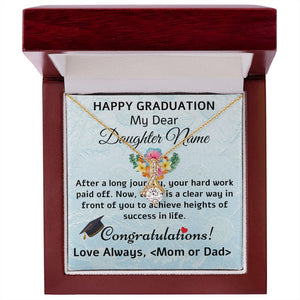 Graduation Gift for Daughter - Alluring Beauty Necklace