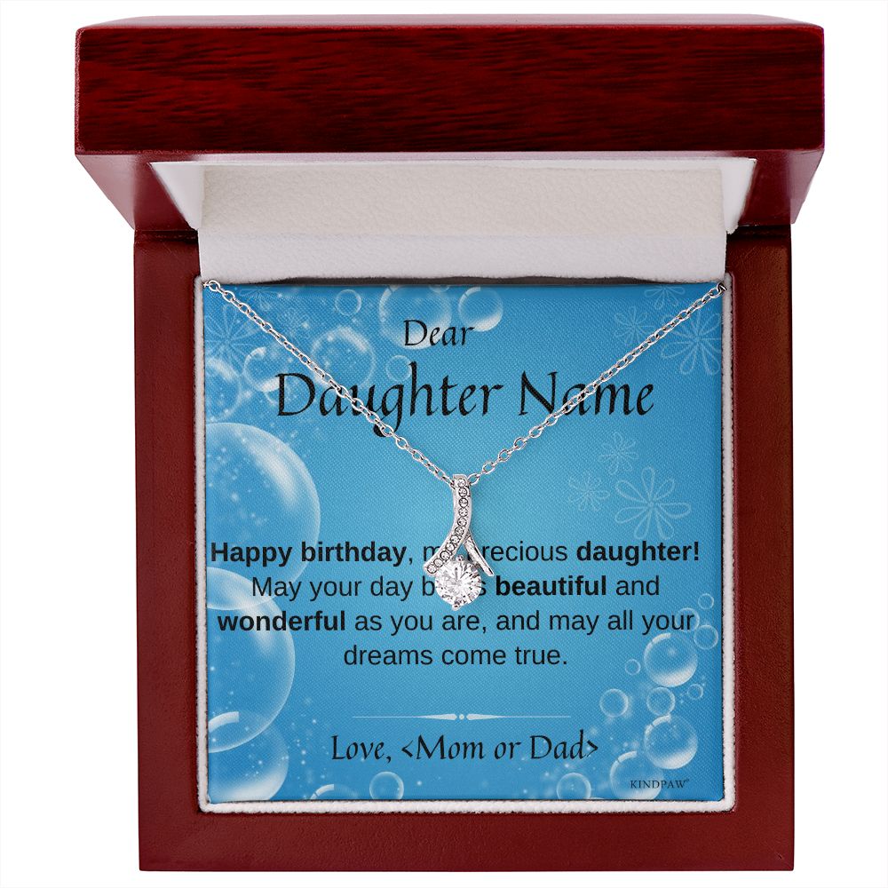 Custom gift for daughter