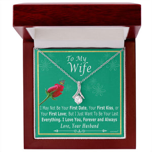 Gift for wife - Valentine's Gift Necklace for Wife