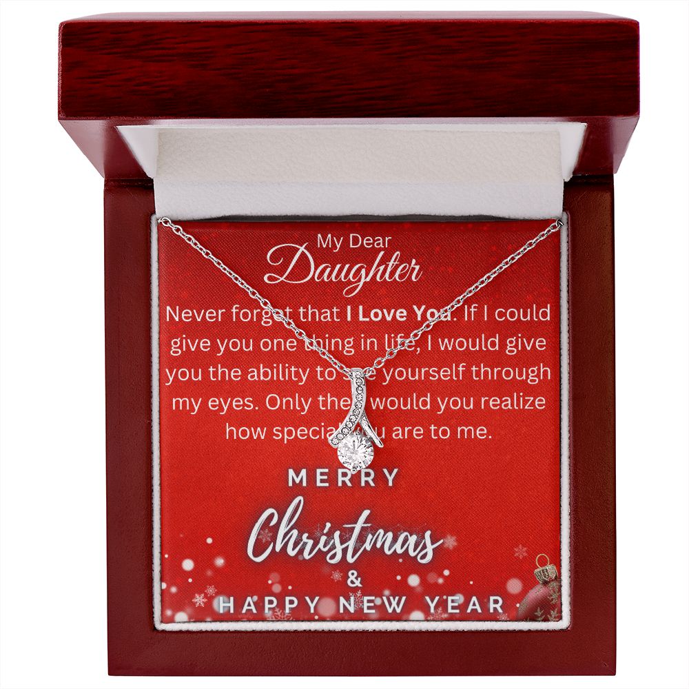 Christmas Gift Necklace for Daughter - Alluring Beauty necklace