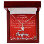 Christmas Gift Necklace for Daughter - Alluring Beauty necklace