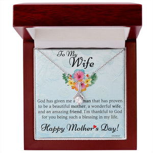 Mother's day gift for wife - God has given me a women