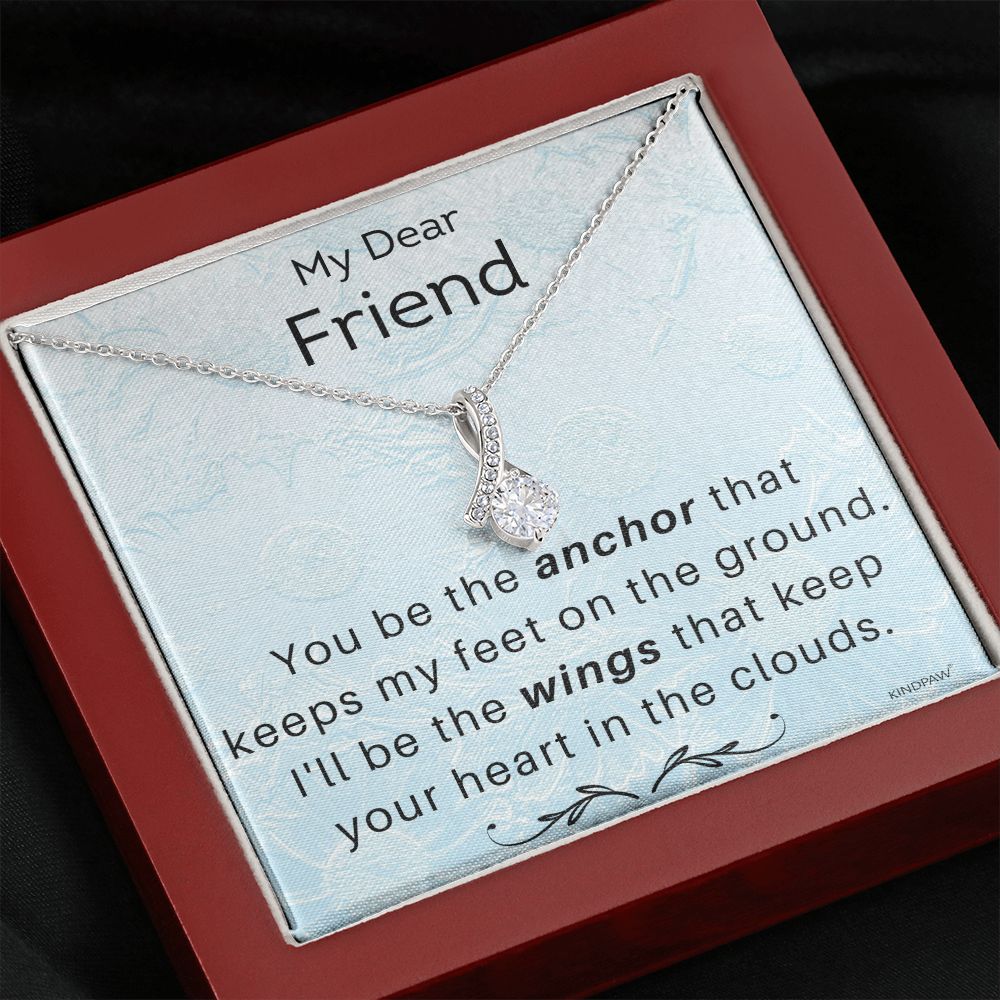 gift for best friend necklace