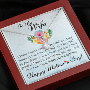 Mother's day gift for Wife - Alluring Beauty Necklace