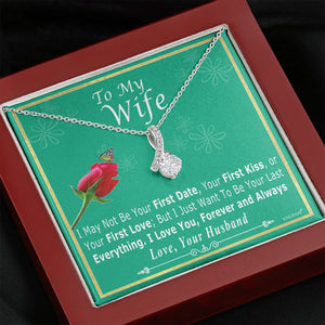 Gift for wife - Valentine's Gift Necklace for Wife