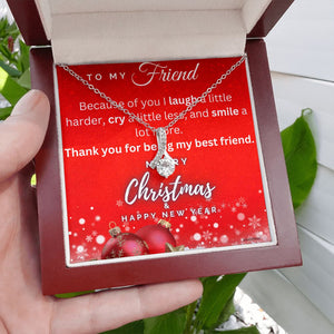 Christmas Gift Necklace for Friend - Alluring Necklace
