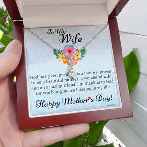 Mother's day gift for wife - God has given me a women
