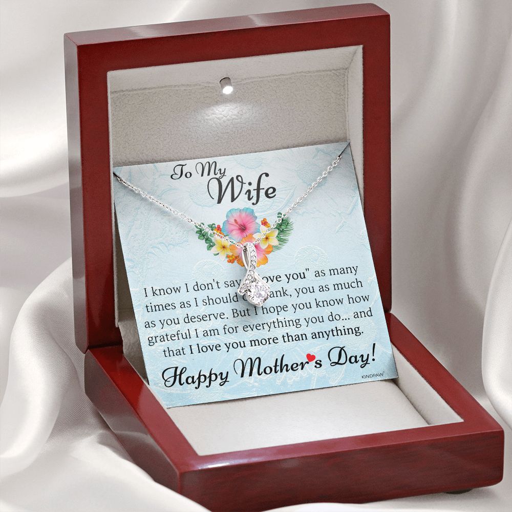 Mother's day gift for Wife - Alluring Beauty Necklace