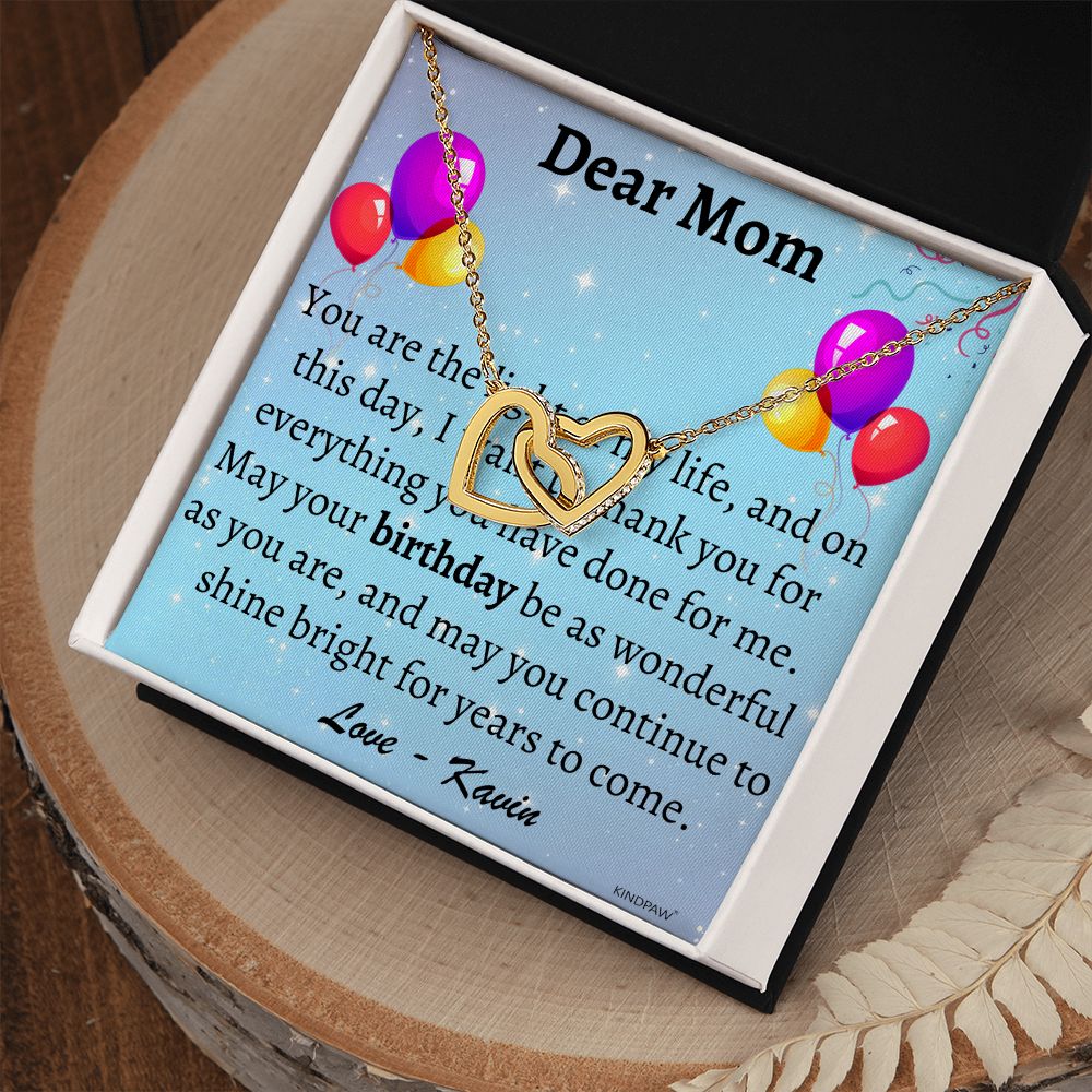 Happy Birthday to Mom - Interlocking -Kevin