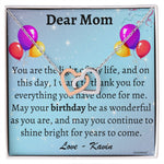 Birthday to Mom - Kevin