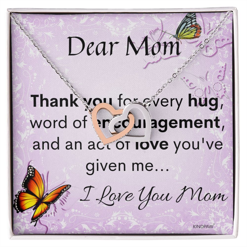 Gift for Mom - Thank you for every hug