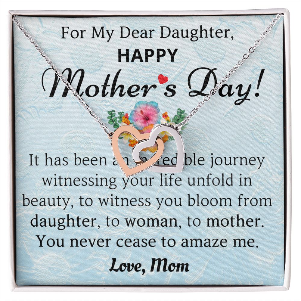 Mothers day gift for Daughter from Mom