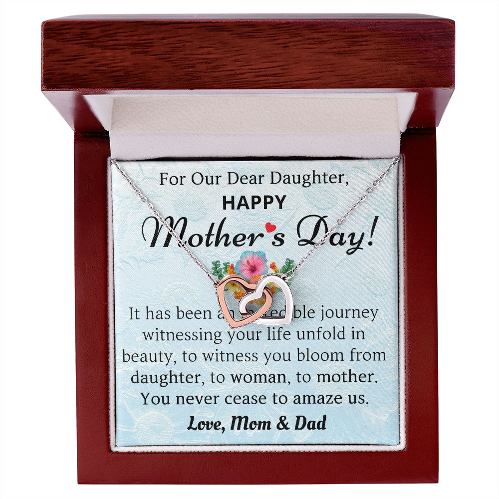 Mother's day Gift for Daughter from Mom and Dad