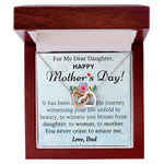 Mothers Day Gift for Daughter from Dad