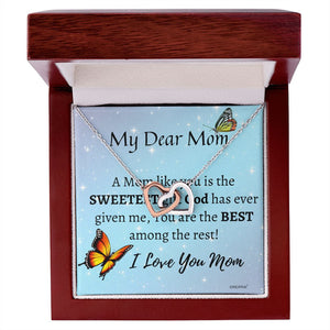 Mom Necklace - Gift For Mother from Son or Daughter