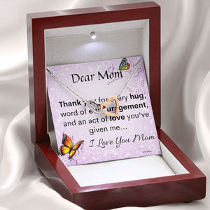 Gift for Mom - Thank you for every hug
