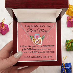 Mothers day Gift From Son - A Mom like you is the Sweetest Gift