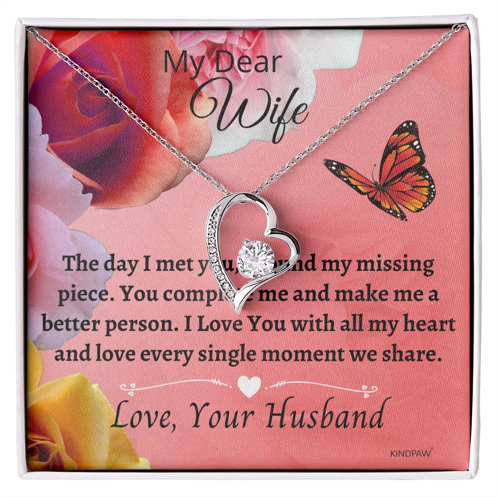 Gift for Wife - The Day I met you