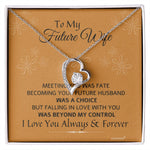 Valentines Day Gift For Future Wife - Love Necklace