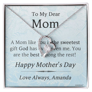 To My Dear Mom - Happy Mothers Day - Amanda