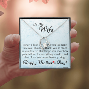 Mothers Day Gifts For Wife – Happy Mother’s Day To My Wife