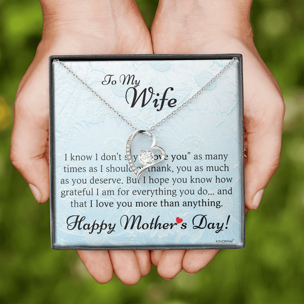 Mothers Day Gifts Wife from Husband – Happy Mother’s Day To My Wife