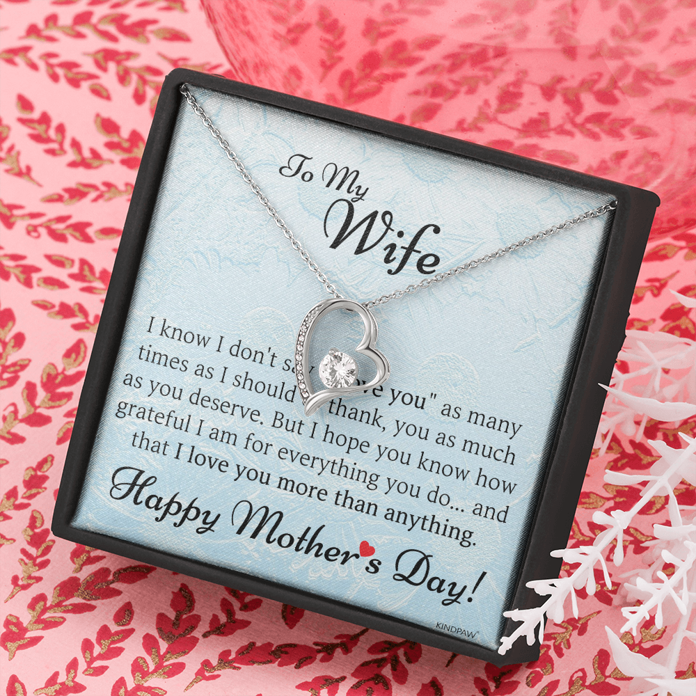 Mothers Day Gifts Wife from Husband – Happy Mother’s Day To My Wife